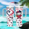 Personalized Tampa Bay Football Skull Middle Finger Edgy Tumbler Personalized Tampa Bay Football Skull Middle Finger Edgy Tumbler