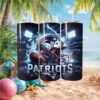Las Vegas Raiders Skeleton Football Player Badass Tumbler Las Vegas Raiders Skeleton Football Player Badass Tumbler
