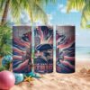 Batman Action Hero Comic Paint Splash Skinny Tumbler Wrap Batman Action Hero Comic Paint Splash Skinny Tumbler Wrap