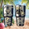 Seattle Football Glitter Insulated Cup with Handle Floral Seahawk Design Seattle Football Glitter Insulated Cup with Handle Floral Seahawk Design