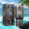 One Piece “King of the Pirates” Grand Line Legend Gold Filigree 40oz Tumbler One Piece “King of the Pirates” Grand Line Legend Gold Filigree 40oz Tumbler