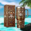 New York Yankees Luxury 3D Embossed 40oz Tumbler Pinstripe Pride Edition New York Yankees Luxury 3D Embossed 40oz Tumbler Pinstripe Pride Edition