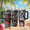 Cincinnati Bengals Skull Middle Finger Custom Name Tumbler NFL Gameday Gear Cincinnati Bengals Skull Middle Finger Custom Name Tumbler NFL Gameday Gear