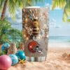 Minnesota Vikings Personalized Jeweled Bee Luxury NFL Tumbler Minnesota Vikings Personalized Jeweled Bee Luxury NFL Tumbler
