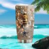 Custom Jacksonville Jaguars Glitter Insulated Cup Team Spirit Gift Custom Jacksonville Jaguars Glitter Insulated Cup Team Spirit Gift