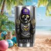 Personalized Seattle Seahawks Tumbler Custom Name NFL Seahawk Mascot Cup Personalized Seattle Seahawks Tumbler Custom Name NFL Seahawk Mascot Cup