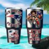 Minnesota Vikings Custom Name Glitter Bee Floral Insulated Tumbler Minnesota Vikings Custom Name Glitter Bee Floral Insulated Tumbler