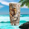 Houston Texans We Are Texans Heart & Flowers Glitter 40oz Tumbler Wrap Houston Texans We Are Texans Heart & Flowers Glitter 40oz Tumbler Wrap