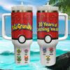 PokéMom We Choose You 30th Anniversary Personalized Kids Name Tumbler PokéMom We Choose You 30th Anniversary Personalized Kids Name Tumbler
