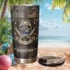 Personalized Road Cycling Mountain Scene Biker Gift Stainless Steel Tumbler Personalized Road Cycling Mountain Scene Biker Gift Stainless Steel Tumbler