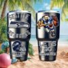 Custom Tennessee Titans Blue Sparkle Mug Football Gift for Women Custom Tennessee Titans Blue Sparkle Mug Football Gift for Women