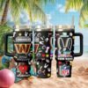 Personalized Atlanta Falcons NFL Super Bowl Custom Name 40oz Tumbler Personalized Atlanta Falcons NFL Super Bowl Custom Name 40oz Tumbler