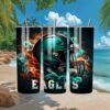 Philadelphia Eagles Heart Logo Personalized Matthews Tumbler Philadelphia Eagles Heart Logo Personalized Matthews Tumbler