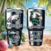 Personalized Las Vegas Raiders Skeleton Middle Finger Travel Mug Personalized Las Vegas Raiders Skeleton Middle Finger Travel Mug