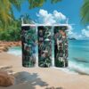 Philadelphia Eagles Winged Helmet & City Skyline Football Tumbler Philadelphia Eagles Winged Helmet & City Skyline Football Tumbler