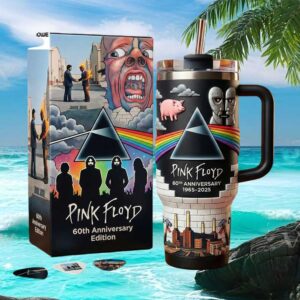 Pink Floyd 60th Anniversary Dark Side of the Moon Collector Edition Tumbler
