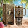 Texas State Bobcats Est. 1899 3D Sculpted Bronze & Maroon Sports Tumbler Texas State Bobcats Est. 1899 3D Sculpted Bronze & Maroon Sports Tumbler