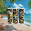 Pittsburgh Steelers NFL Pattern Logo Doodle Art Tumbler Design Pittsburgh Steelers NFL Pattern Logo Doodle Art Tumbler Design