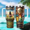 Arizona Cardinals NFL Rise Up Red Sea State Farm Stadium 40oz Tumbler Arizona Cardinals NFL Rise Up Red Sea State Farm Stadium 40oz Tumbler