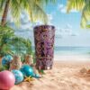 Jesus The Way The Truth The Life Christian Lion and Cross Religious Tumbler Jesus The Way The Truth The Life Christian Lion and Cross Religious Tumbler