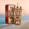 Master Mason Faith Hope Charity Freemasonry Blue & Gold Luxury Tumbler Master Mason Faith Hope Charity Freemasonry Blue & Gold Luxury Tumbler