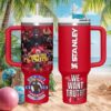 Arizona Cardinals Rise Up Red Sea Custom Name Tumbler NFL Personalised Gift Arizona Cardinals Rise Up Red Sea Custom Name Tumbler NFL Personalised Gift