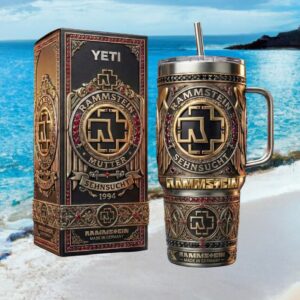 Rammstein Mutter Sehnsucht 1994 Tribute 40oz Tumbler German Industrial Metal