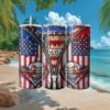 Retro Batman Comic Book Collage Skinny Tumbler Design Retro Batman Comic Book Collage Skinny Tumbler Design