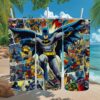 Retro Batman Comic Book Collage Skinny Tumbler Design Retro Batman Comic Book Collage Skinny Tumbler Design