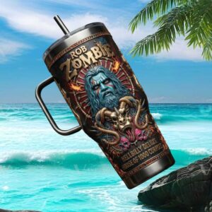 Rob Zombie Hellbilly Deluxe House of 1000 Corpses Horror Tumbler