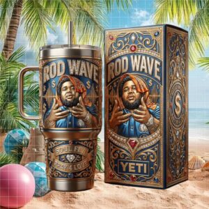 Rod Wave “Soul Fly” Pray 4 Love Luxury Artist Tribute Tumbler