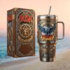 Miami Hurricanes Emerald Jewel Edition 40oz Insulated Travel Tumbler Miami Hurricanes Emerald Jewel Edition 40oz Insulated Travel Tumbler
