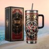 Manchester United Est 1878 Glory Glory Red & Gold Luxury Tumbler Manchester United Est 1878 Glory Glory Red & Gold Luxury Tumbler