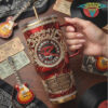 Supernatural TV Series 15 Seasons “Join The Hunt” 3D Embossed 40oz Tumbler with Handle Supernatural TV Series 15 Seasons “Join The Hunt” 3D Embossed 40oz Tumbler with Handle