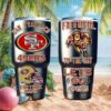 Chicago Bears Bear Down Personalized Tumbler Custom Name NFL Steel Mug Chicago Bears Bear Down Personalized Tumbler Custom Name NFL Steel Mug