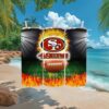 San Francisco 49ers Flaming Skull Helmet Badass Sports Apparel San Francisco 49ers Flaming Skull Helmet Badass Sports Apparel