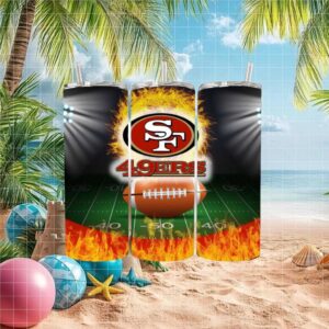 San Francisco 49ers Fire and Stadium Football Field Design