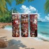 San Francisco 49ers Helmet City Skyline Splatter Art Tumbler San Francisco 49ers Helmet City Skyline Splatter Art Tumbler