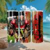 South Sydney Rabbitohs NRL Muscular Bunny Mascot Rugby Tumbler Wrap South Sydney Rabbitohs NRL Muscular Bunny Mascot Rugby Tumbler Wrap