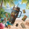 Squirtle Flow With Power 3D Crystal Blue Water Type Tumbler Squirtle Flow With Power 3D Crystal Blue Water Type Tumbler