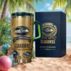 South Carolina Gamecocks “Forever To Thee” Luxury Tumbler Garnet & Gold South Carolina Gamecocks “Forever To Thee” Luxury Tumbler Garnet & Gold