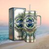 New England Patriots AFC Champion Nation Blue Jewel 40oz Tumbler New England Patriots AFC Champion Nation Blue Jewel 40oz Tumbler