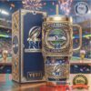 Zoo Keeper Wildlife Elephant & Jungle Canopy 3D Embossed 40oz Tumbler Zoo Keeper Wildlife Elephant & Jungle Canopy 3D Embossed 40oz Tumbler