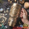 Tool Band Lateralus Eye 40oz Tumbler with Handle and Lid Tool Band Lateralus Eye 40oz Tumbler with Handle and Lid