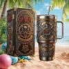 Slipknot 3D Embossed Goat Pentagram Metal Tumbler with Collector’s Box Slipknot 3D Embossed Goat Pentagram Metal Tumbler with Collector’s Box
