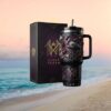 Rush 50th Anniversary 1974 2024 Progressive Rock Legacy 40oz Tumbler Rush 50th Anniversary 1974 2024 Progressive Rock Legacy 40oz Tumbler