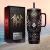 Seattle Seahawks 2026 Super Bowl LX Champions Navy Blue 40oz Tumbler Seattle Seahawks 2026 Super Bowl LX Champions Navy Blue 40oz Tumbler