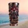Luxury Indiana Hoosiers 2025 National Champions Gold & Ruby Jeweled Tumbler Luxury Indiana Hoosiers 2025 National Champions Gold & Ruby Jeweled Tumbler