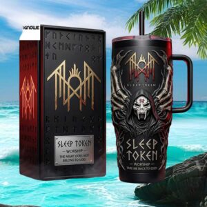 Sleep Token Worship Take Me Back To Eden Ritual Skull Collector Tumbler