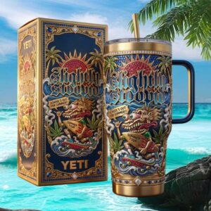 Slightly Stoopid “School's Out For Summer” Tour Graphic Art Tumbler